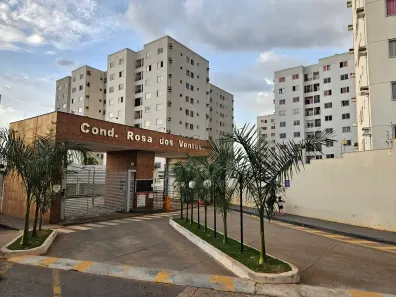 Apartamento com 2 Quartos para alugar, 42m² no Residencial Flores do Cerrado, Goiânia
