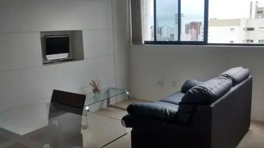 Apartamento com 1 Quarto para alugar, 30m² no Boa Viagem, Recife
