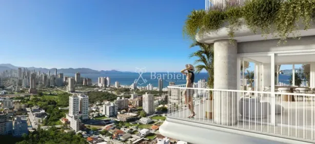 Apartamento com 3 Quartos à venda, 124m² no Balneário Perequê, Porto Belo