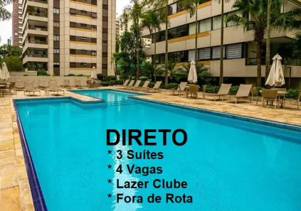 Apartamento com 4 Quartos à venda, 165m² no Indianópolis, São Paulo