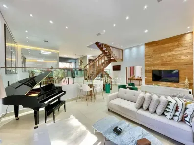 Casa de Condomínio com 4 Quartos à venda, 1400m² no Chácara dos Lagos, Carapicuíba