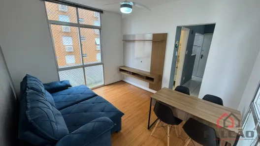Apartamento com 1 Quarto para alugar, 40m² no Boqueirão, Santos