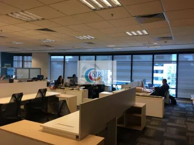 Sala Comercial para alugar, 522m² no Vila Nova Conceição, São Paulo