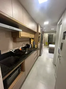 Flat com 1 Quarto para alugar, 30m² no Santo Amaro, São Paulo
