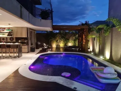 Casa de Condomínio com 3 Quartos à venda, 490m² no Quiririm, Taubaté