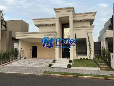 Casa de Condomínio com 3 Quartos à venda, 220m² no Quinta do Lago Residence, São José do Rio Preto