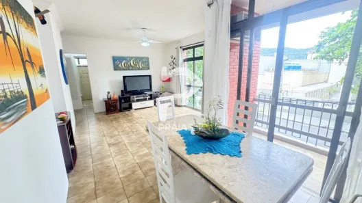 Apartamento com 2 Quartos à venda, 70m² no Enseada, Guarujá