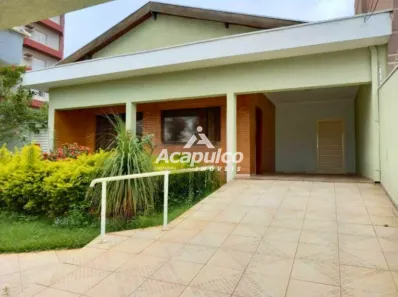 Casa com 3 Quartos para alugar, 203m² no São Manoel, Americana