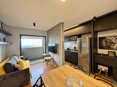 Apartamento com 2 Quartos para alugar, 69m² no Jardim Alvorada, Jaú