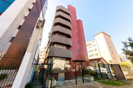 Apartamento com 3 Quartos para alugar, 129m² no Juvevê, Curitiba