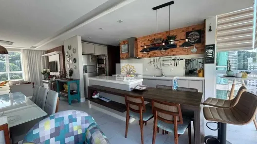 Apartamento com 4 Quartos para alugar, 132m² no Pioneiros, Balneário Camboriú