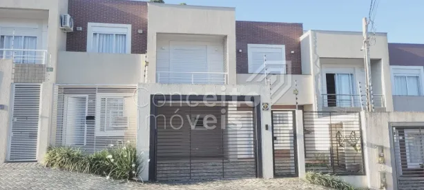 Sobrado com 3 Quartos para alugar, 126m² no Jardim Carvalho, Ponta Grossa