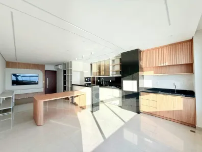 Apartamento com 3 Quartos para alugar, 109m² no Graciosa - Orla 14, Palmas