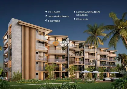 Apartamento com 2 Quartos à venda, 62m² no Porto das Dunas, Aquiraz