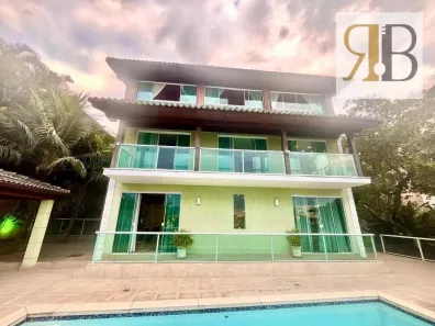 Casa de Condomínio com 6 Quartos à venda, 650m² no Jacarepaguá, Rio de Janeiro