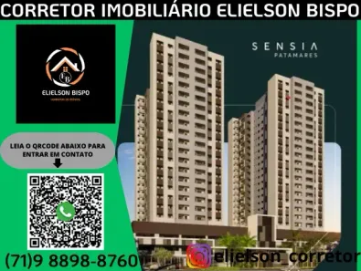 Apartamento com 2 Quartos à venda, 64m² no Piatã, Salvador