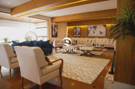 Apartamento com 4 Quartos à venda, 440m² no Vila Alpina, Santo André