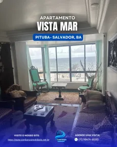 Apartamento com 3 Quartos à venda, 340m² no Pituba, Salvador
