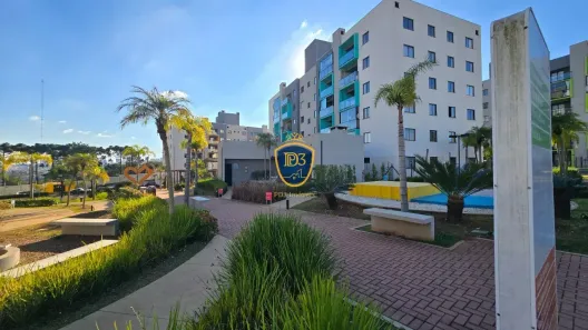 Apartamento com 2 Quartos à venda, 58m² no Uvaranas, Ponta Grossa