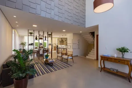 Casa de Condomínio com 4 Quartos à venda, 330m² no Swiss Park, Campinas