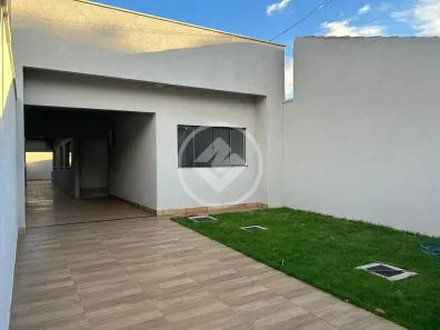 Casa com 3 Quartos à venda, 100m² no Residencial Itaipu, Goiânia