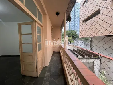 Apartamento com 2 Quartos para alugar, 70m² no Embaré, Santos