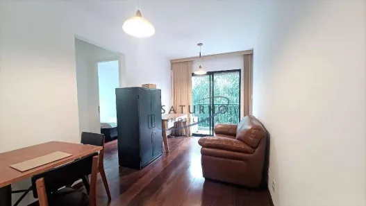 Apartamento com 1 Quarto para alugar, 40m² no Consolação, São Paulo