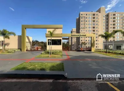 Apartamento com 2 Quartos à venda, 42m² no Zona 07, Maringá