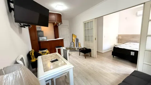 Flat com 1 Quarto para alugar, 32m² no Itaim Bibi, São Paulo