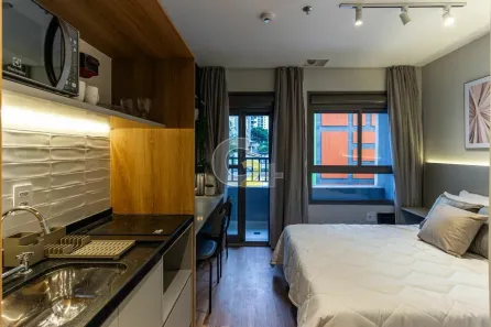 Apartamento com 1 Quarto à venda, 22m² no Perdizes, São Paulo