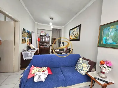 Apartamento com 1 Quarto à venda, 48m² no Centro, São Vicente