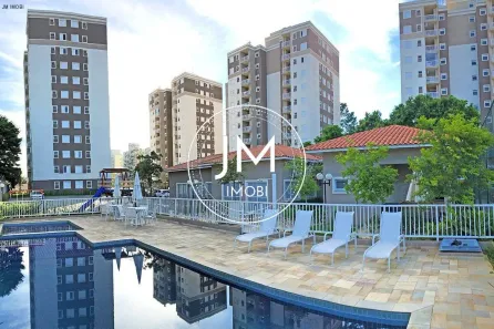 Apartamento com 2 Quartos à venda, 58m² no Jardim Adelaide, Hortolândia