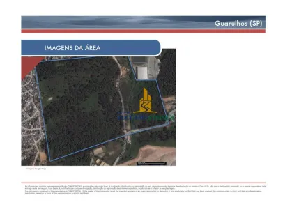 Lote/Terreno à venda, 242000m² no Jardim São Domingos, Guarulhos