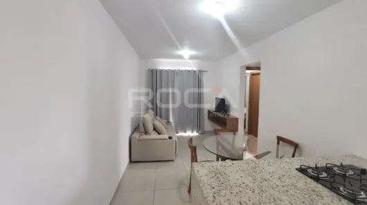 Apartamento com 2 Quartos para alugar, 50m² no Azulville I, São Carlos