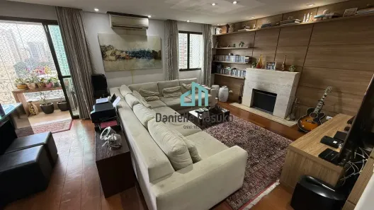 Apartamento com 3 Quartos à venda, 193m² no Campo Belo, São Paulo