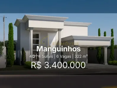 Casa com 4 Quartos à venda, 322m² no Manguinhos, Serra