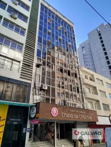 Sala Comercial para alugar, 255m² no Centro, Curitiba