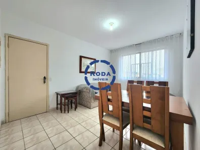 Apartamento com 1 Quarto para alugar, 60m² no Gonzaga, Santos