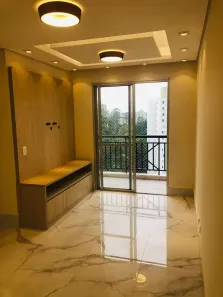 Apartamento com 2 Quartos para alugar, 49m² no Jardim Ampliação, São Paulo