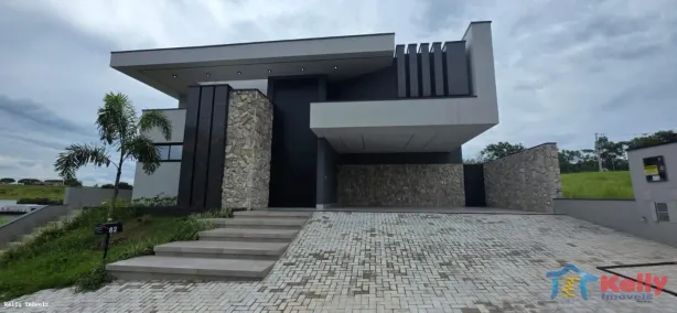 Casa de Condomínio com 3 Quartos à venda, 245m² no Parque Higienópolis, Presidente Prudente