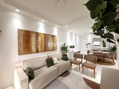 Apartamento com 3 Quartos à venda, 104m² no Boqueirão, Santos