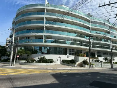 Apartamento com 3 Quartos para alugar, 110m² no Vila Nova, Cabo Frio