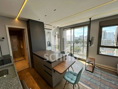 Flat com 1 Quarto à venda, 37m² no Santo Amaro, São Paulo