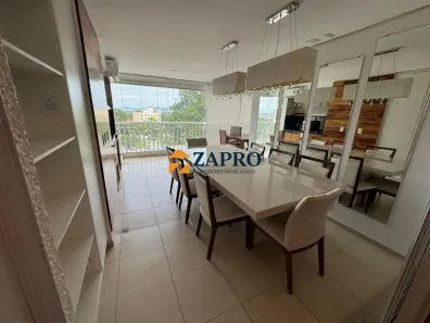 Apartamento com 3 Quartos à venda, 125m² no Condomínio Royal Park, São José dos Campos
