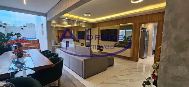 Apartamento com 3 Quartos à venda, 132m² no Paquetá, Belo Horizonte