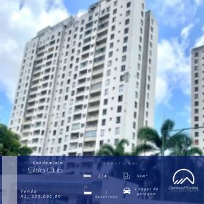Apartamento com 2 Quartos à venda, 59m² no Nova Parnamirim, Parnamirim