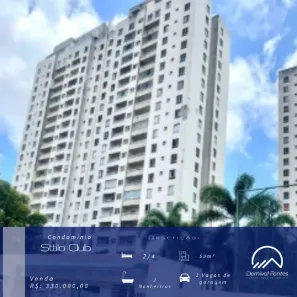 Apartamento com 2 Quartos à venda, 59m² no Nova Parnamirim, Parnamirim