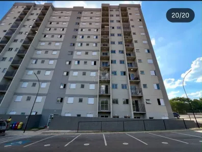 Apartamento com 2 Quartos à venda, 60m² no Loteamento Gleba A1, Hortolândia
