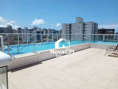Apartamento com 2 Quartos à venda, 55m² no Guilhermina, Praia Grande