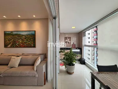 Apartamento com 2 Quartos à venda, 86m² no Boqueirão, Santos